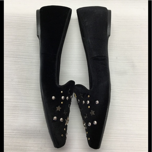 Maria Exciting Black Flats - Picture 7 of 9